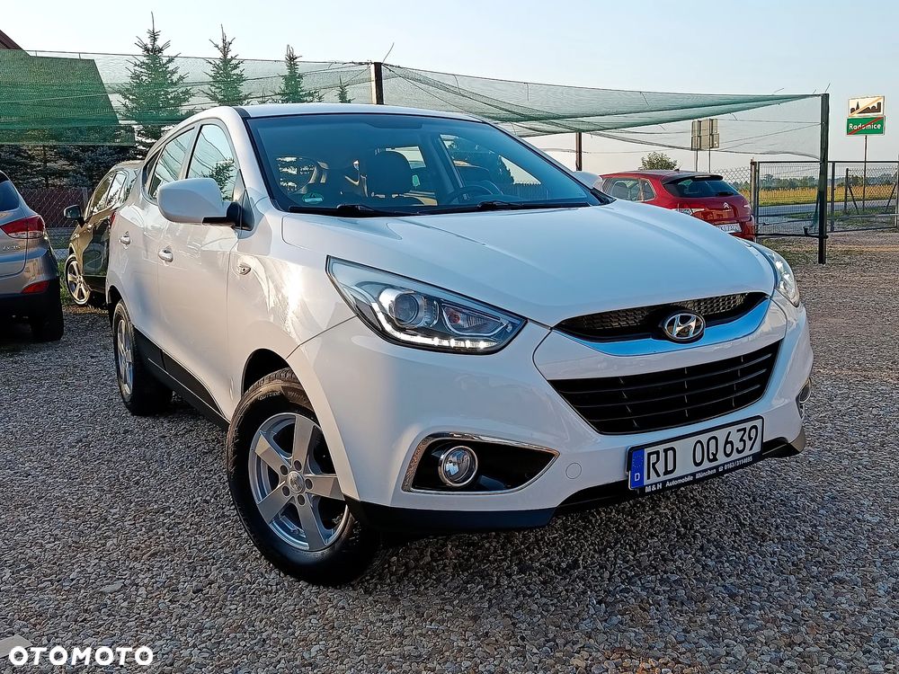 Hyundai ix35 blue 1.6 2WD Finale Silver - 2