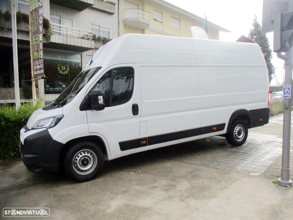 Citroën Jumper 2.2 BlueHDI 3.5T HD L4H3 - 3