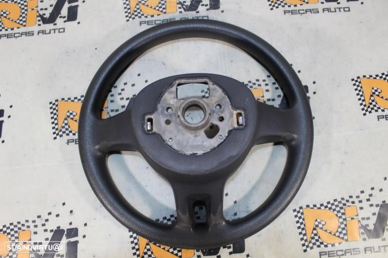 Volante Volkswagen Golf Vi (5K1)  Volante Vw De 3 Braços Em Borracha - 10