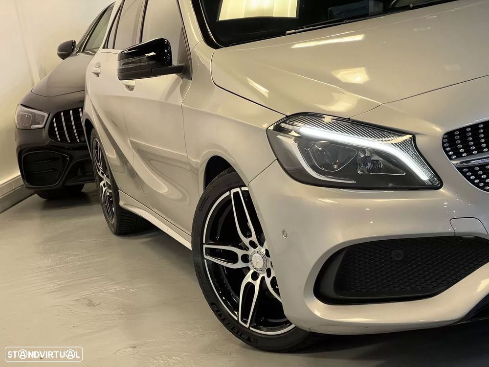 Mercedes-Benz A 180 d AMG Line Aut. - 28