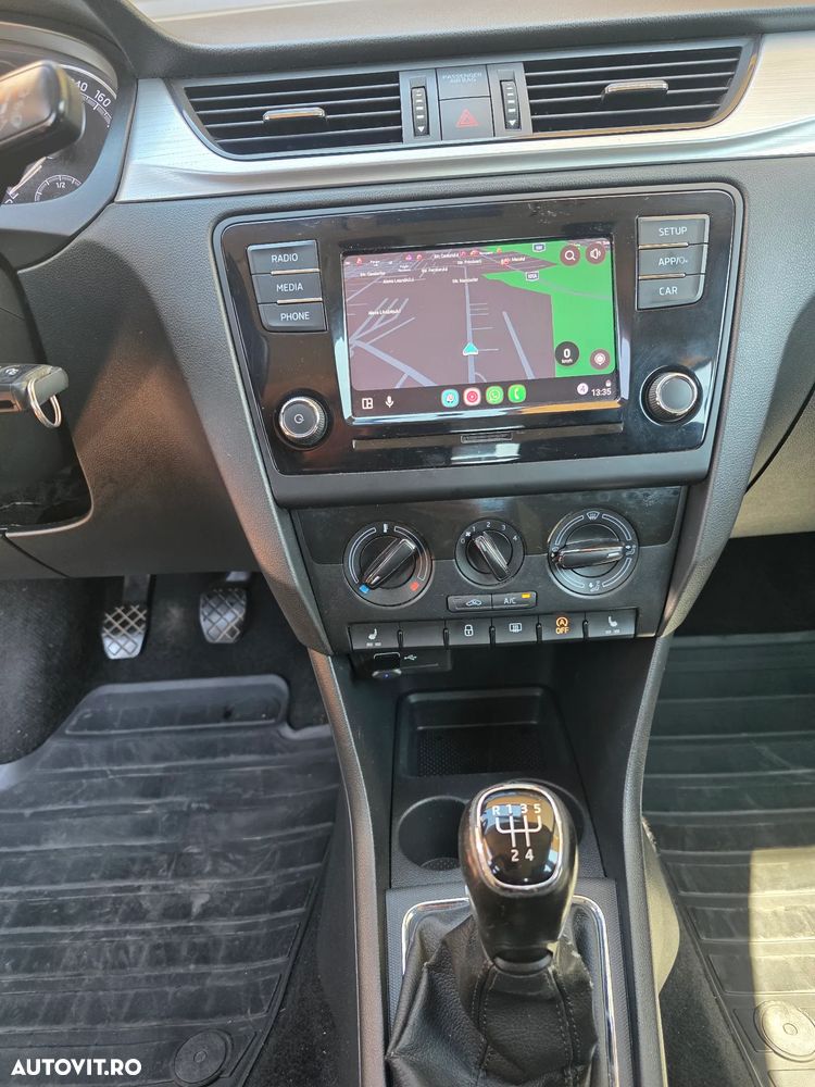 Skoda RAPID 1.6 TDI Ambition - 12
