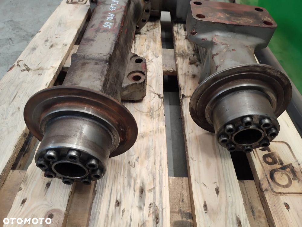 Mechanizm różnicowy Atlas AR 65 (ZF4461371070) - 4