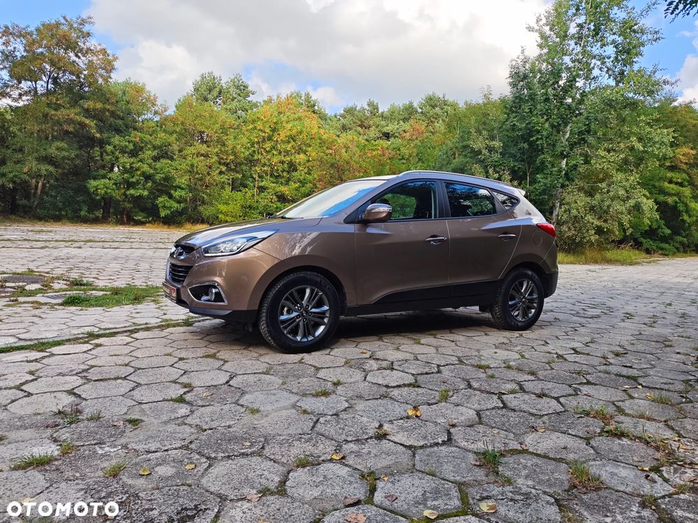 Hyundai Tucson blue 1.7 CRDi 2WD Style - 15