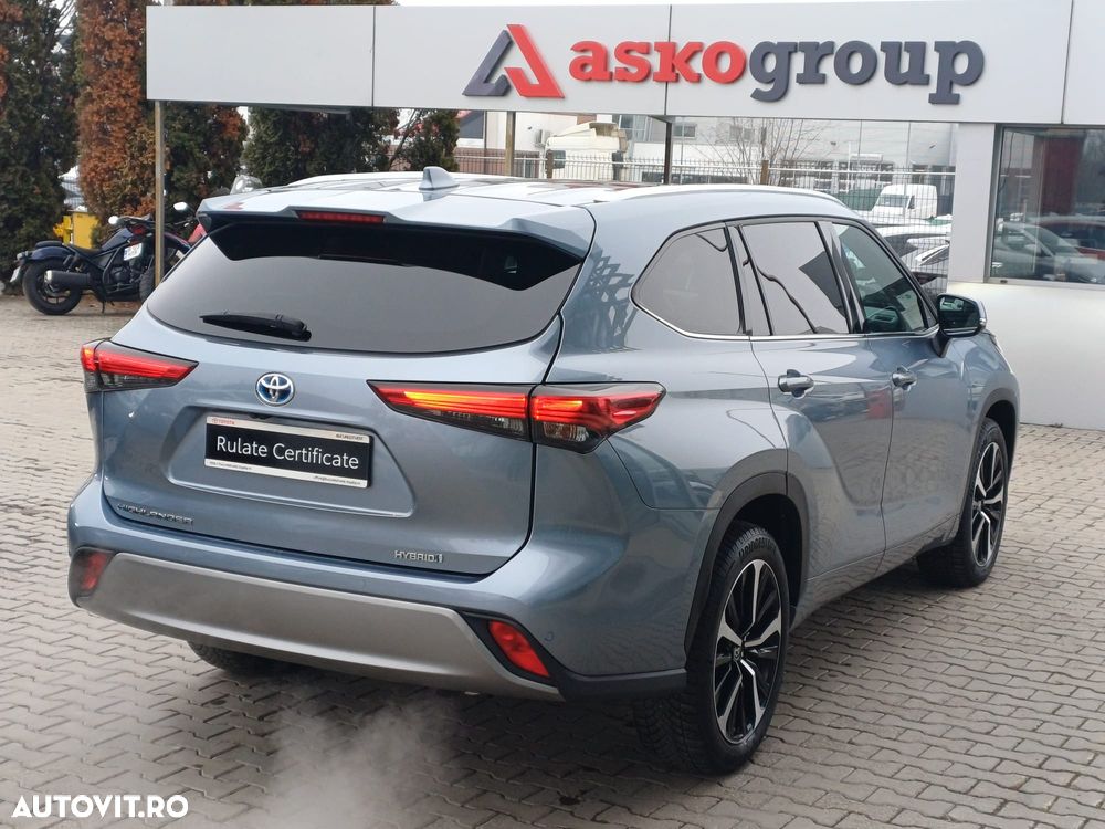 Toyota Highlander 2.5 L Dynamic Force 248CP Luxury Metallic - 4