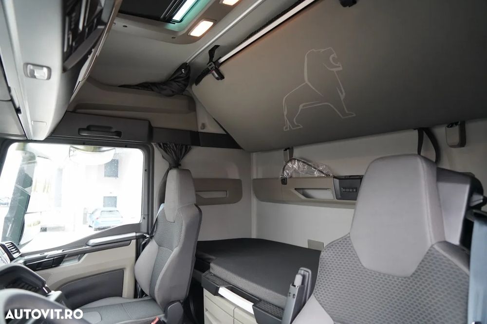 MAN TGX 26.520 / 6x2 / 9.3 M CORTINĂ / ACOPERIȘ RIDICABIL / AXĂ RIDICABILĂ / DIRECȚIE / NOU - 27