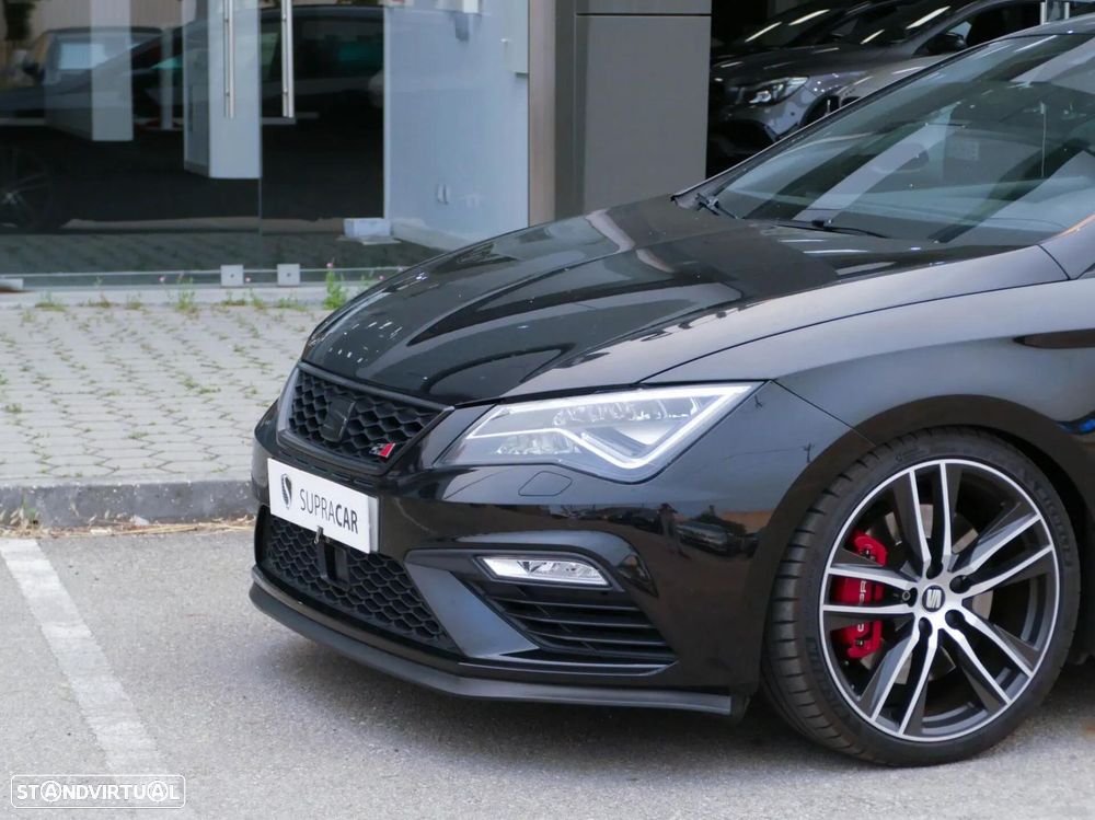 SEAT Leon 2.0 TSI Cupra DSG S/S - 4