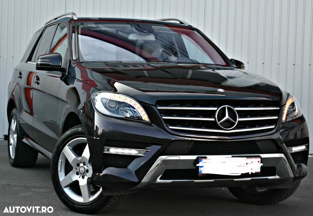 Mercedes-Benz ML 350 BlueTEC 4MATIC Aut - 2