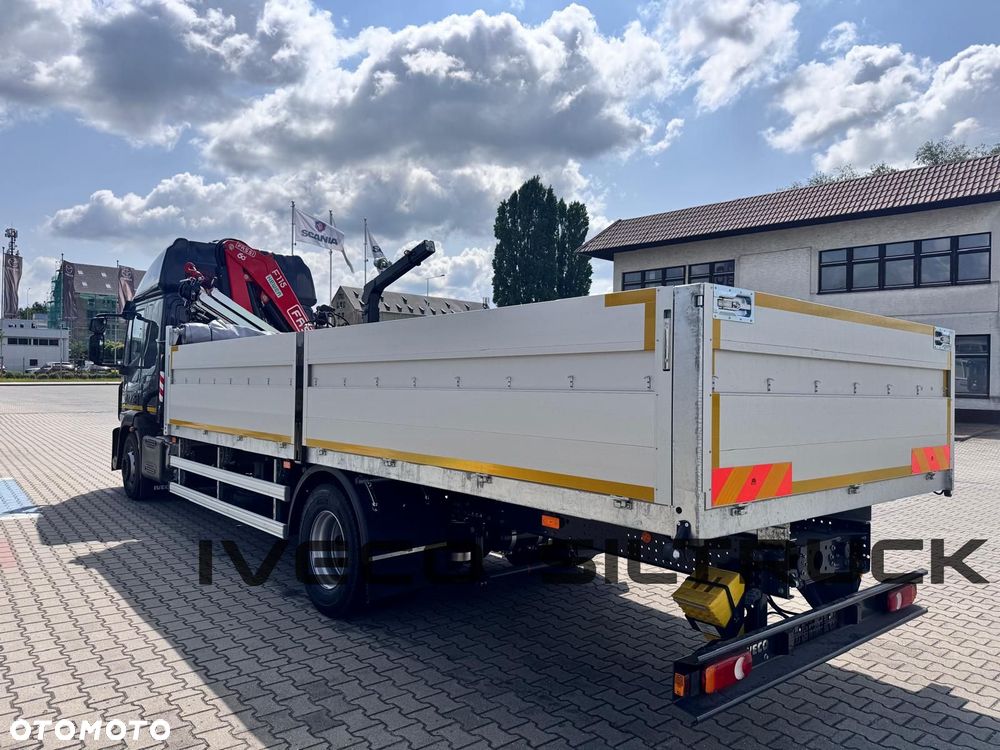 Iveco Eurocargo ML160E32/P Skrzynia z HDS - 5