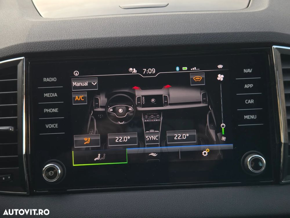 Skoda Karoq 2.0 TDI SCR 4x4 DSG Sportline - 21