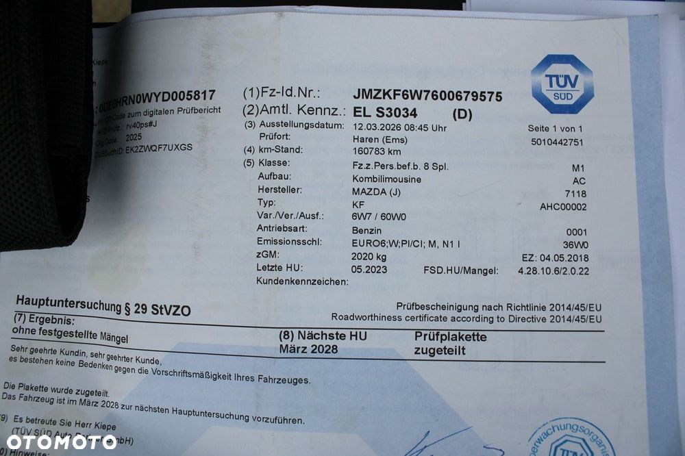 Mazda CX-5 2.0 Sports-Line 2WD - 29