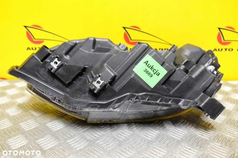 HONDA CIVIC X 2016- REFLEKTOR LAMPA FULL LED CIEMNA PRAWA USA - 12