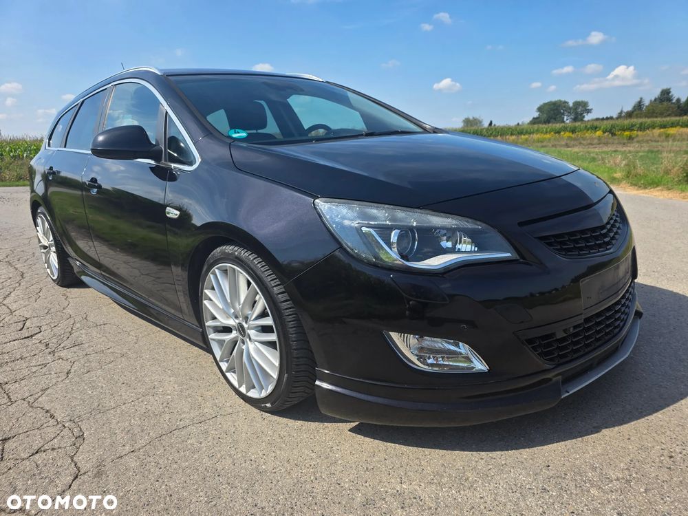 Opel Astra 1.4 Turbo Sport