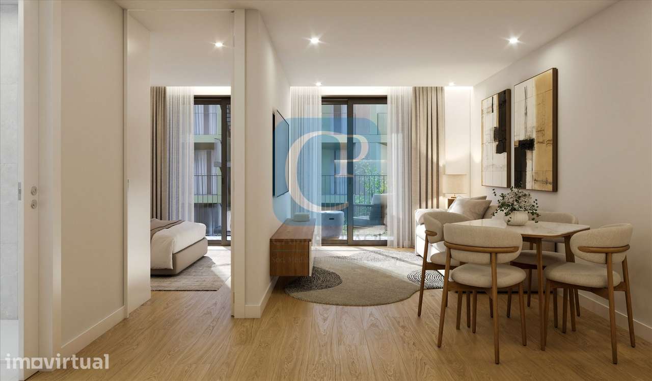 Apartamento T0 em construção, no Empreendimento UNIC, Coimbra - Grande imagem: 5/14