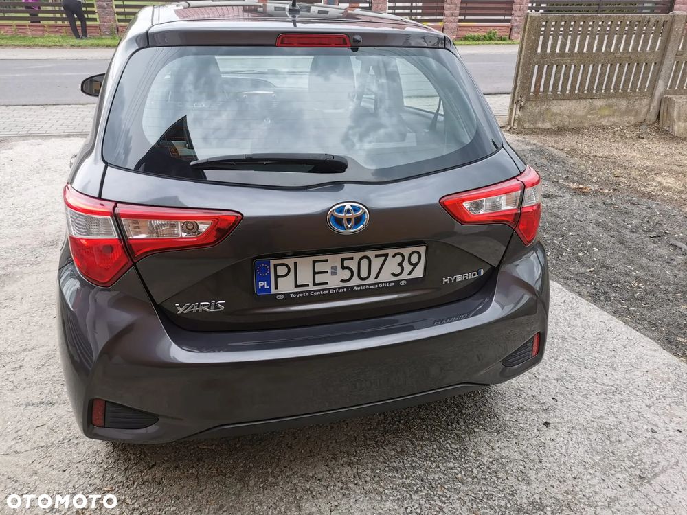 Toyota Yaris 1.5 VVT-i Style Selection - 5