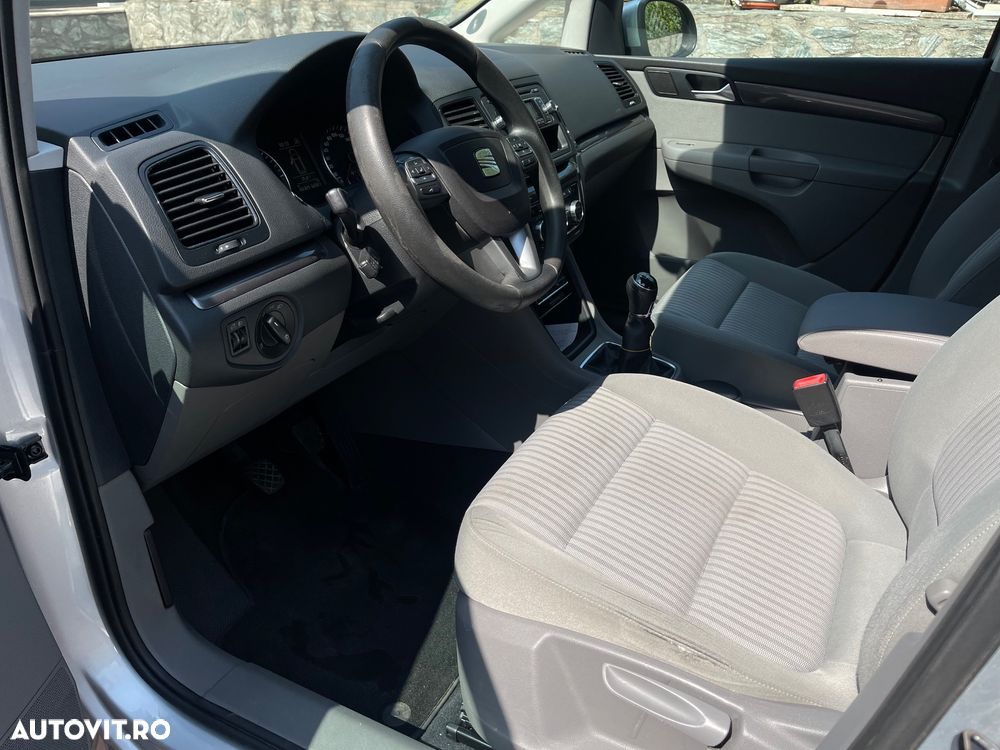 Seat Alhambra 2.0 TDI Style - 15