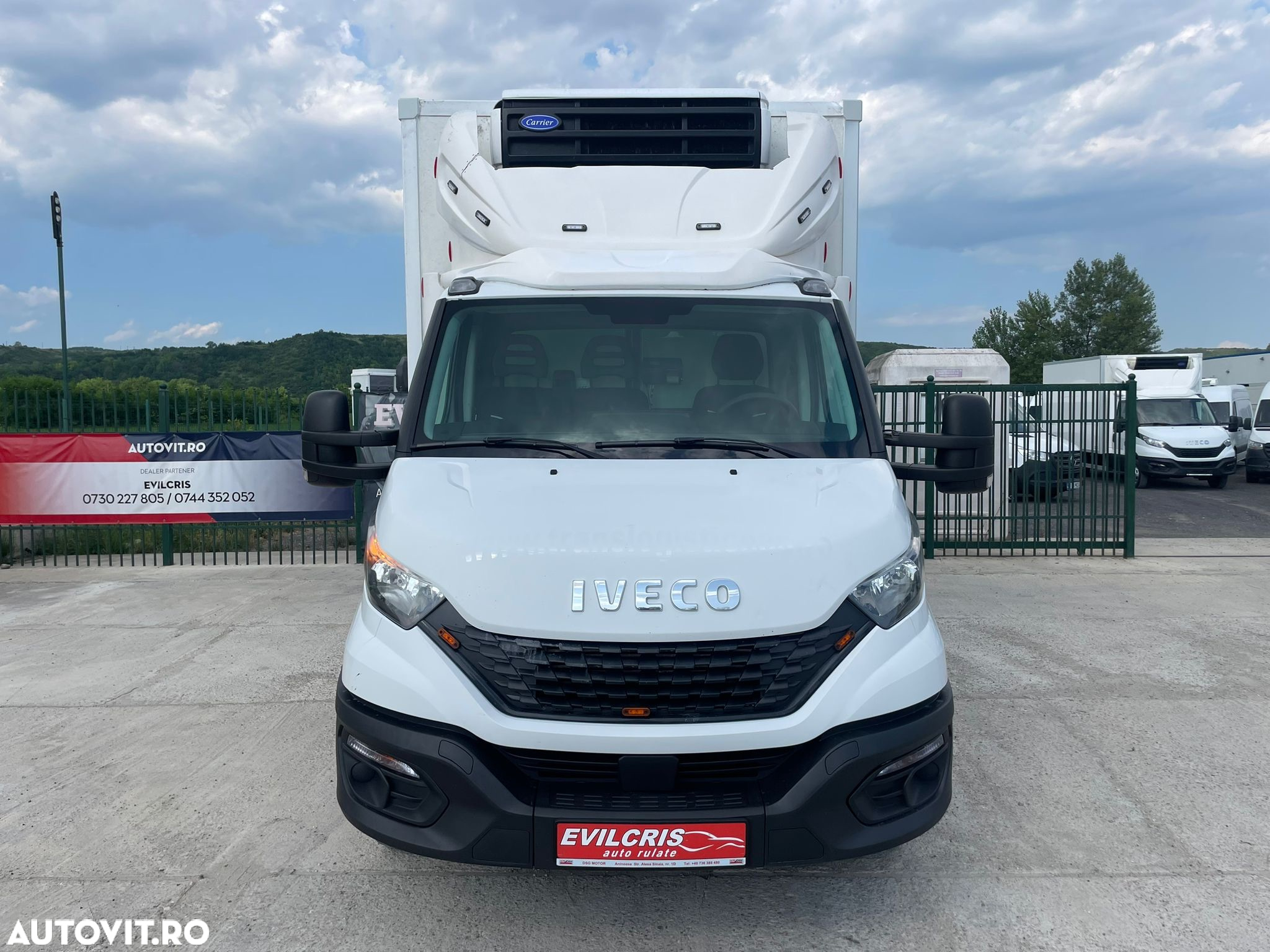 Iveco Daily 35C16 FRIGORIFIC 2 COMP LIFT SPATE - 9