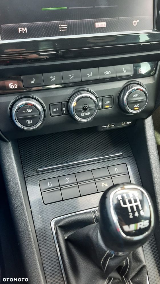 Skoda Octavia 2.0 TDI RS - 24