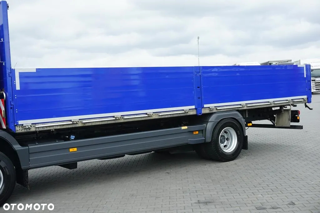 Mercedes-Benz ATEGO / 1630 / ACC / E 6 / BURTOWY  / 17 PALET / ŁAD. 9000 KG - 38