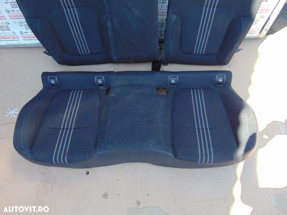 Scaune Renault Megane 4 Gt Line interior scaune fata banchete spate megane 4 gtLine - 14