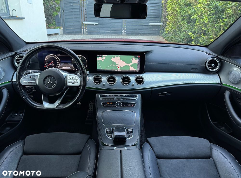Mercedes-Benz Klasa E 300 de 9G-TRONIC AMG Line - 11