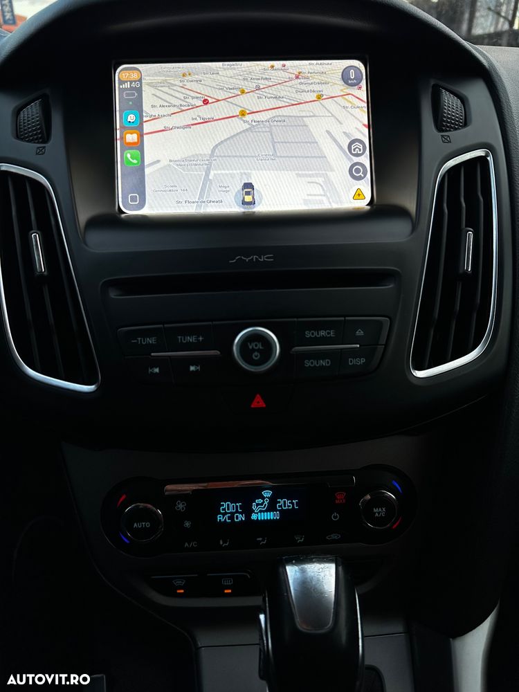 Ford Focus 1.6 Ti-VCT Powershift Sport - 16