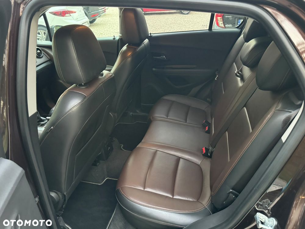 Chevrolet Trax - 18