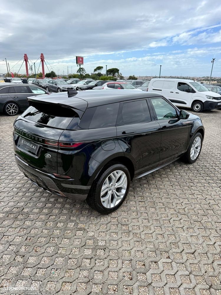 Land Rover Range Rover Evoque 1.5 P300e AWD R-Dynamic SE Auto - 4