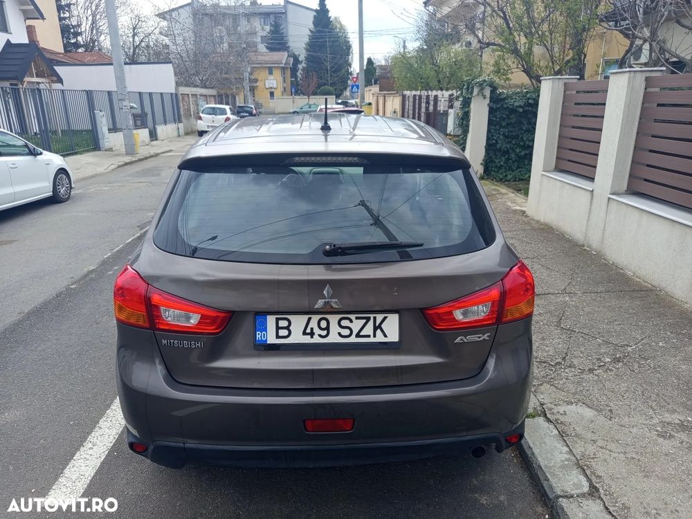 Mitsubishi ASX 1.6L 2WD Inform A82 - 5