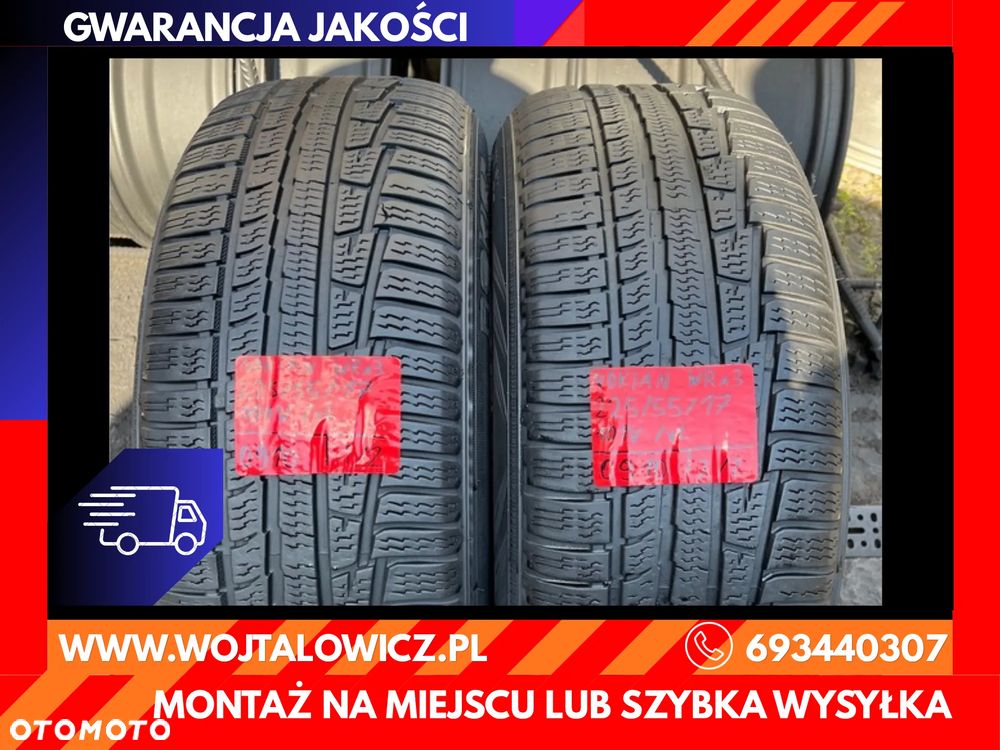 Nokian 225 55 17 WR A3 2szt. 101 V XL Zima