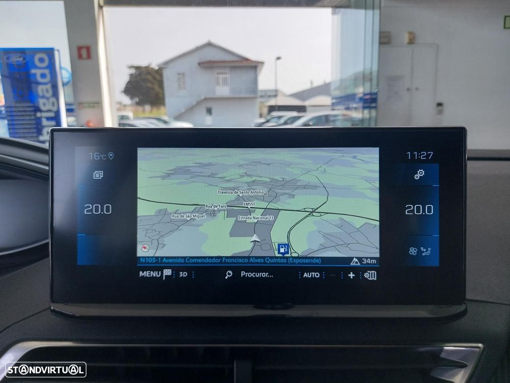 Peugeot 3008 1.5 BlueHDi Active Pack — fotografia 26