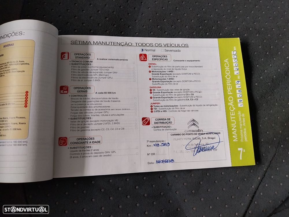 Citroën C5 1.6 HDi SX - 9