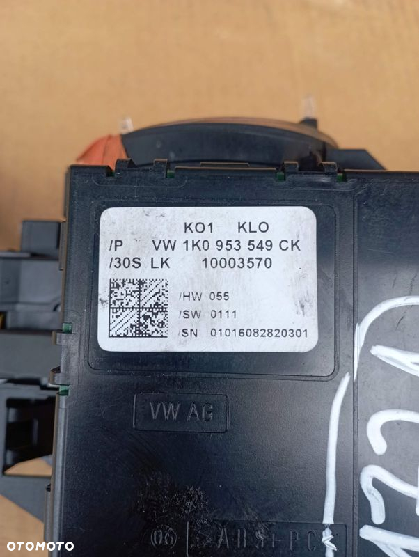 VW TIGUAN I 5N PRZEŁĄCZNIK ZESPOLONY PAJĄK MANETKI EU 1K0953503HH - 5