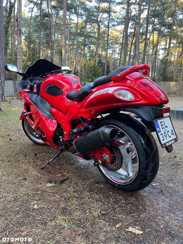 Suzuki Hayabusa - 6