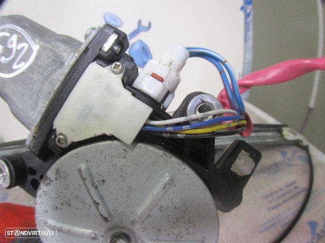 Elevador Com Motor Elevcm592 HONDA JAZZ 2 2004 1.2 78CV 5P PRETO FE 6 PINOS - 4