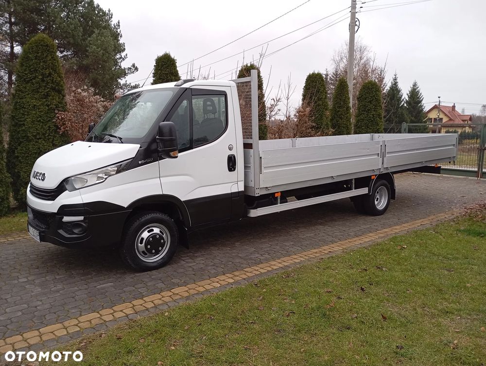Iveco 50-150 Daily 50c15 Burtowy - do 3,5T Polski salon - 2