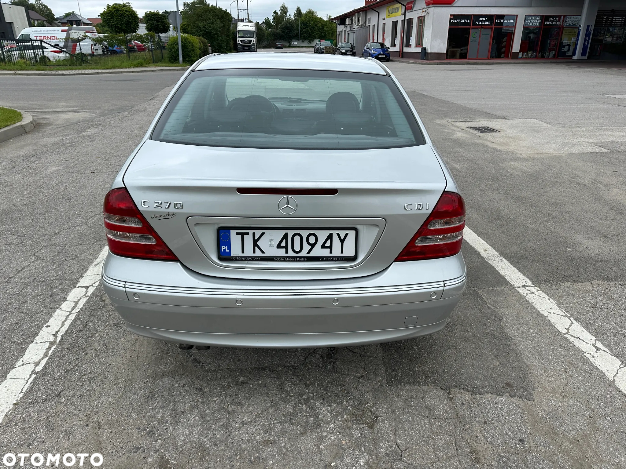 Mercedes-Benz Klasa C 270 CDI Elegance - 6