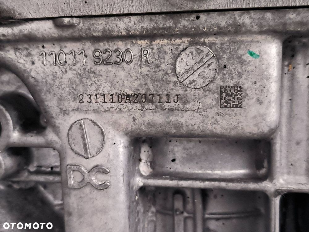 SILNIK KOMPLETNY RENAULT CAPTUR II H4D F480 1.0 TCE - 2