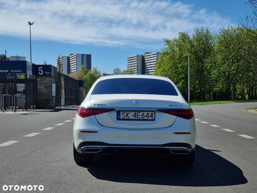 Mercedes-Benz Klasa S 400 d 4-Matic L AMG Line 9G-TRONIC - 7