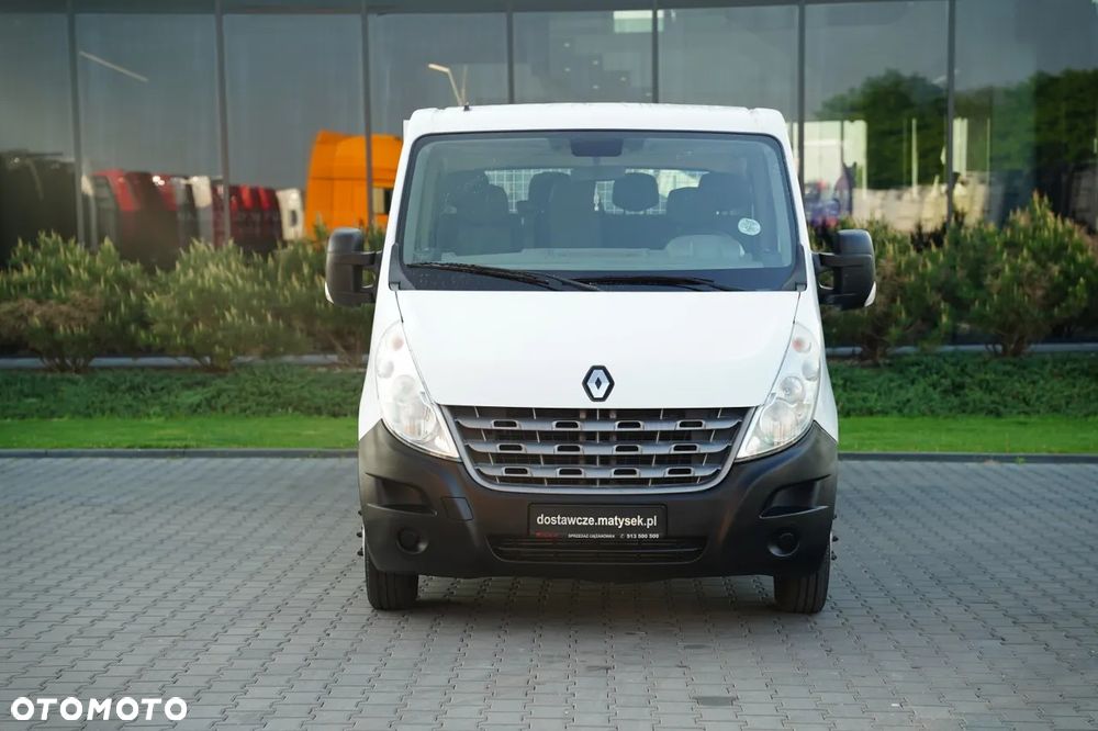 Renault MASTER / DCI 150 / WYWROTKA / BRYGADÓWKA 7 MIEJSC / MANUAL / BLIŹNIAK - 15