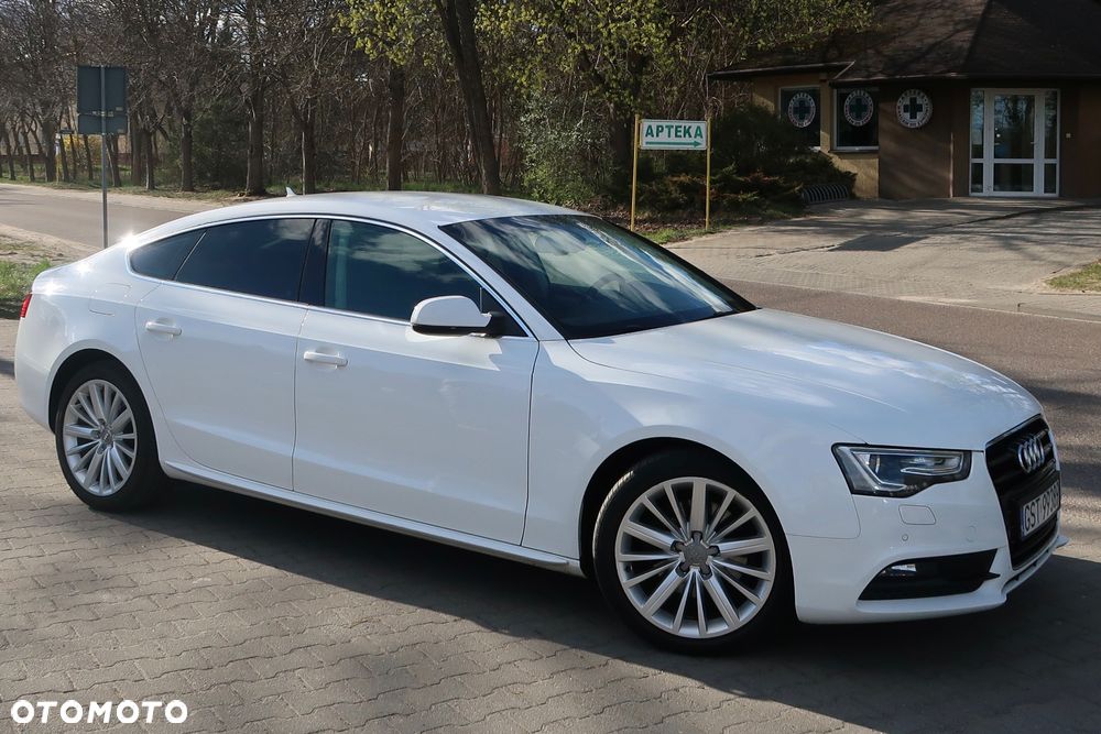 Audi A5 Sportback 2.0 TDI (clean diesel) DPF multitronic - 1