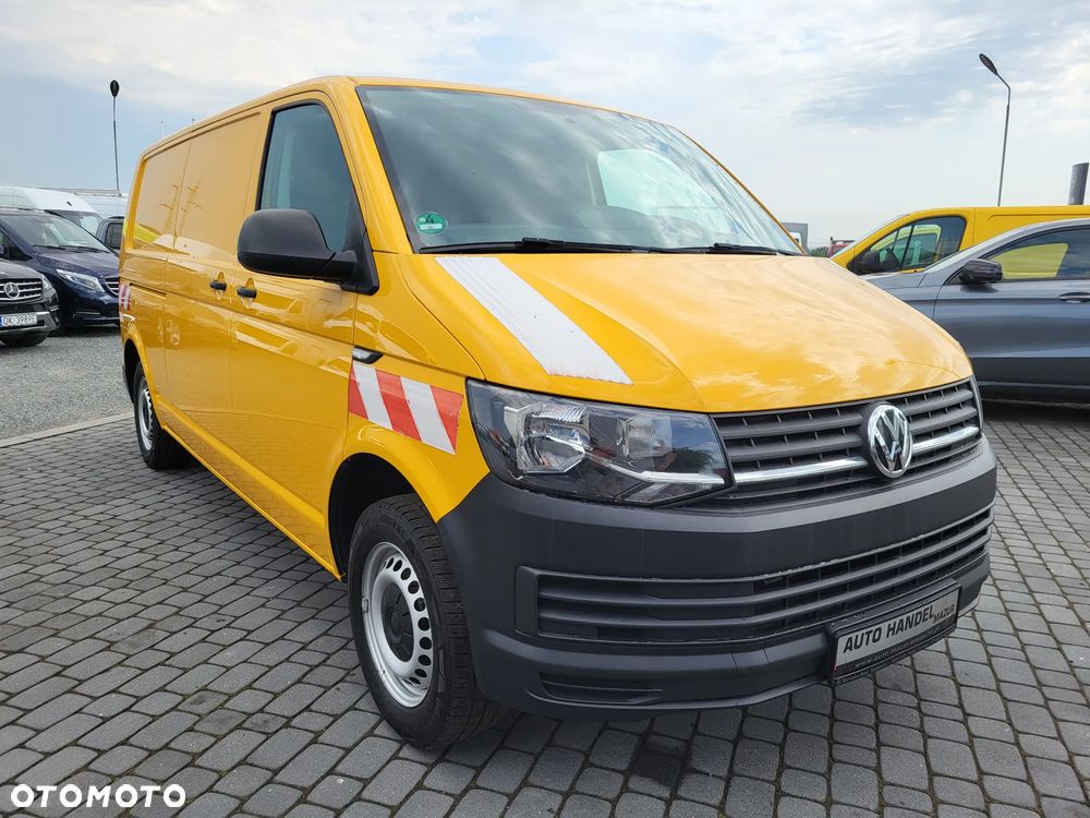 Volkswagen T6-2.0 TDI-DŁUGI-150 KM-SERWIS MOBILNY-KLIMA-ŁADNY - 2