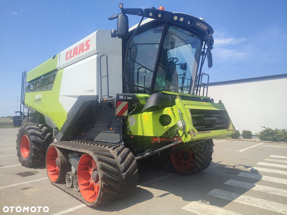 Claas 8900 TT - 9