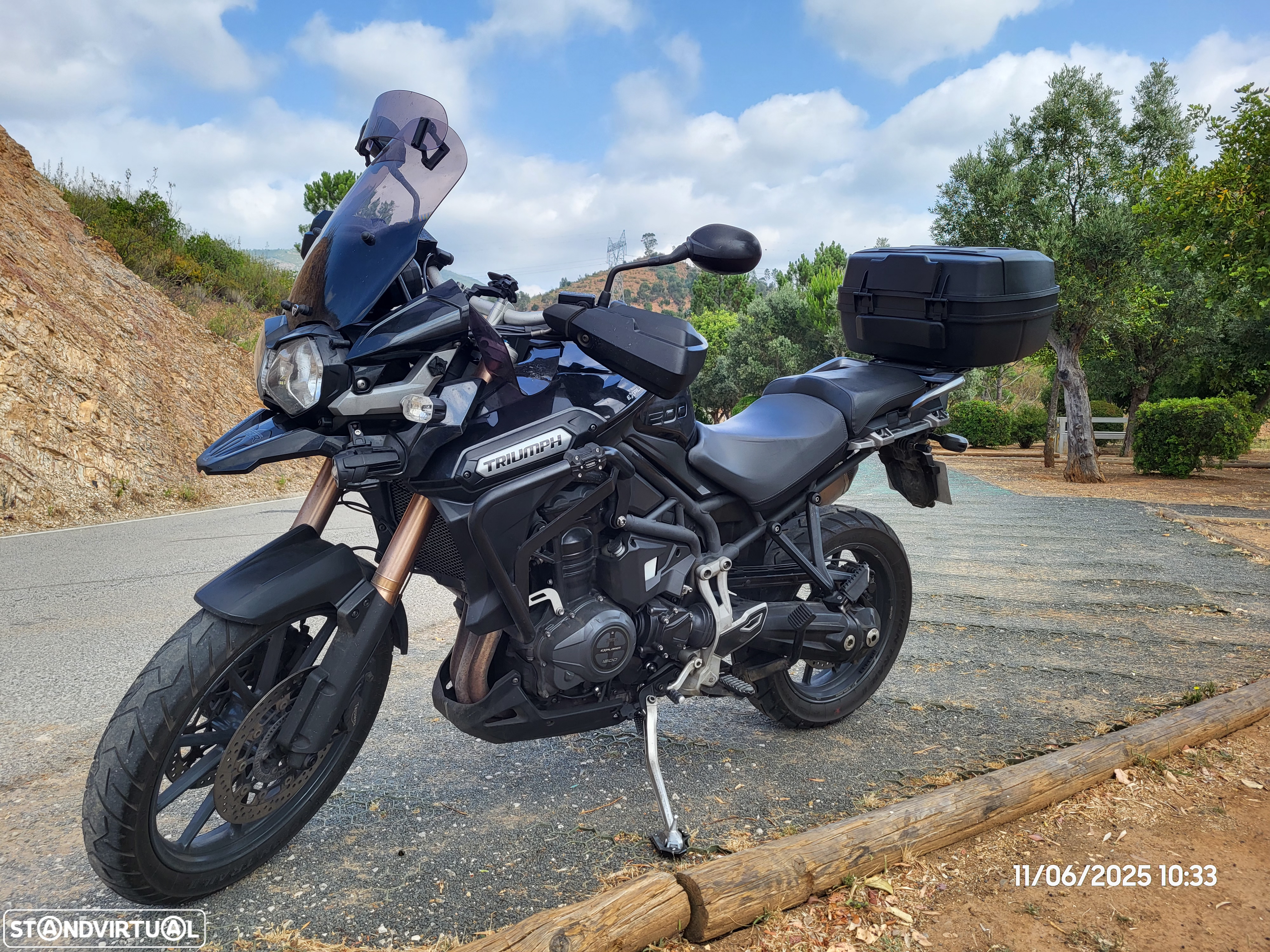 Triumph Tiger Explorer 1200 (aceito retoma) - 6