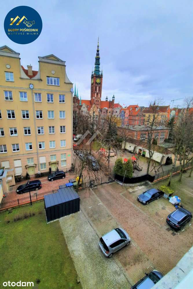 Stare Miasto/ Kawalerka/150m do Neptuna/Inwestycja