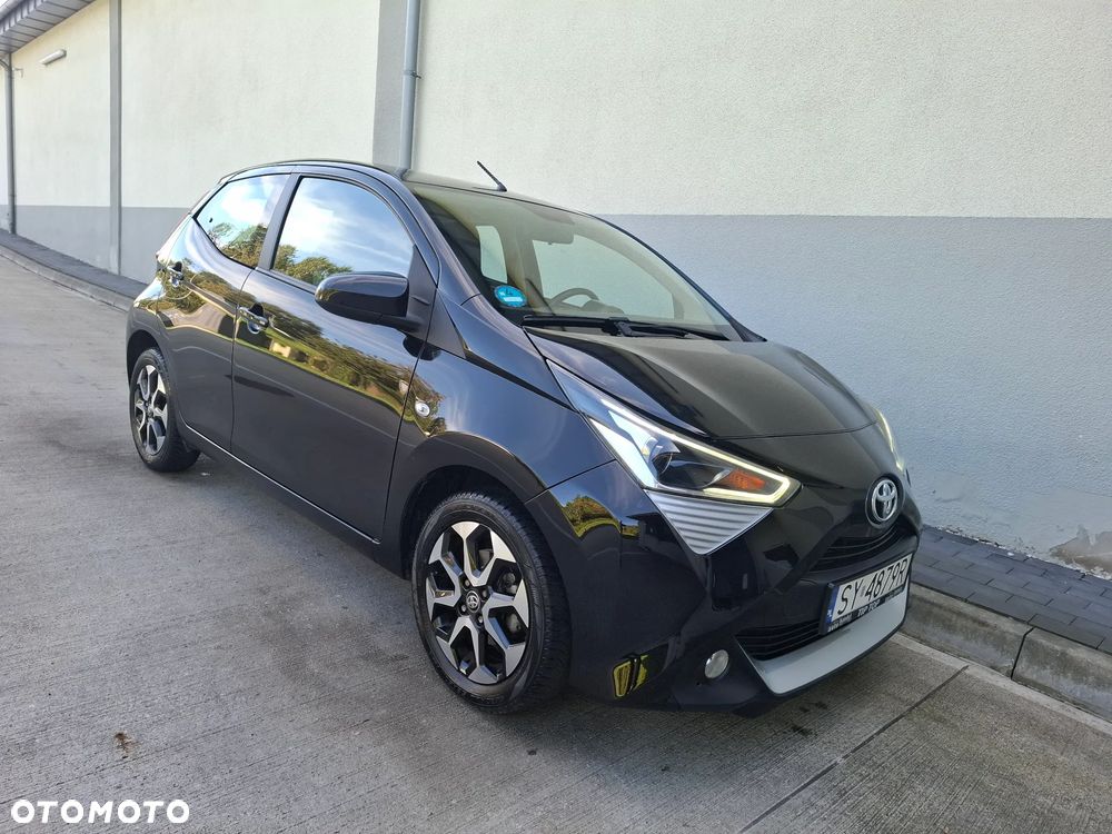 Toyota Aygo 1.0 VVT-i Black Edition - 8