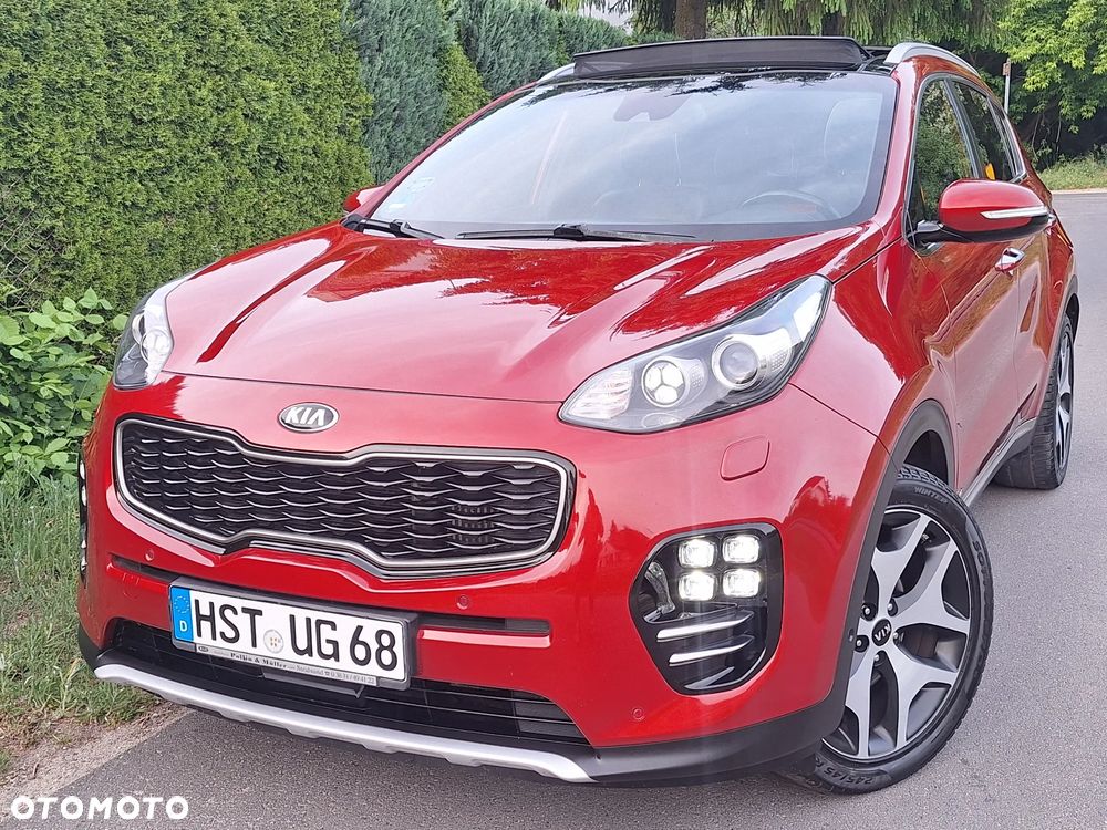 Kia Sportage 2.0 CRDI GT Line 4WD - 4