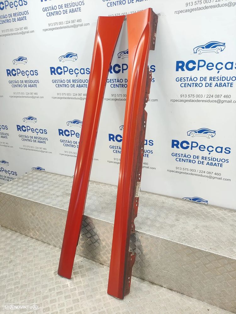 Conjunto Embaladeiras Saias Laterais Pack M Originais BMW Serie 1 F20 5 Portas Pre LCI 2012 - 2019 - 2