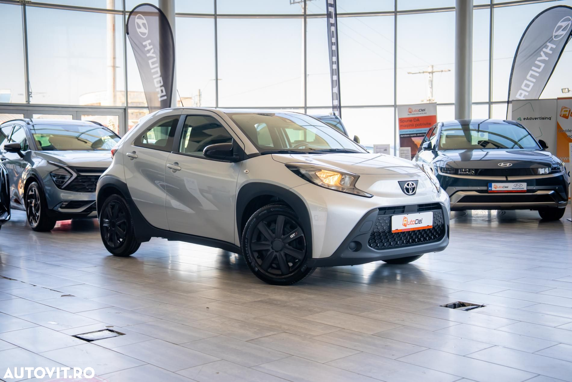 Toyota Aygo X 1.0l MT Active - 23