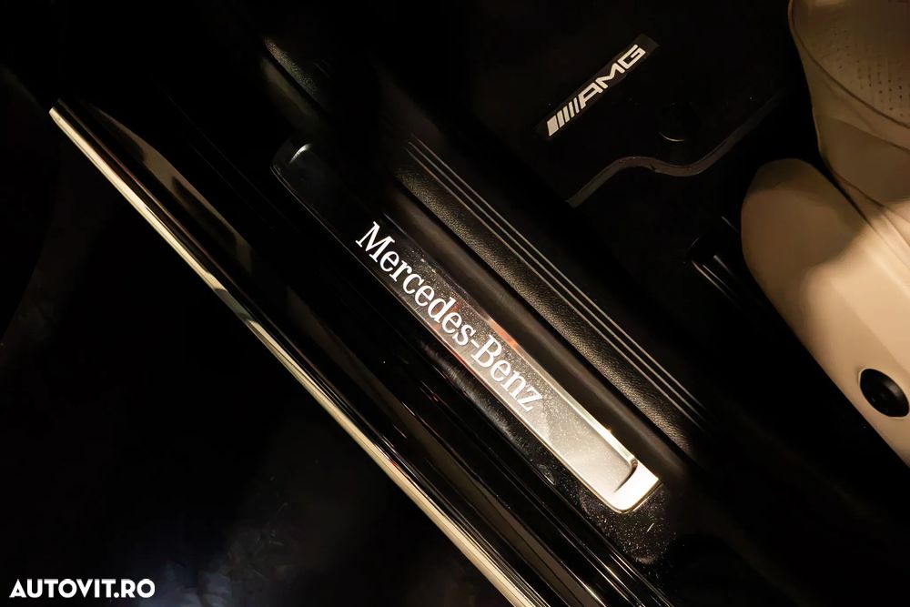 Mercedes-Benz E 220 d 9G-TRONIC AMG Line NIGHT Edition - 41