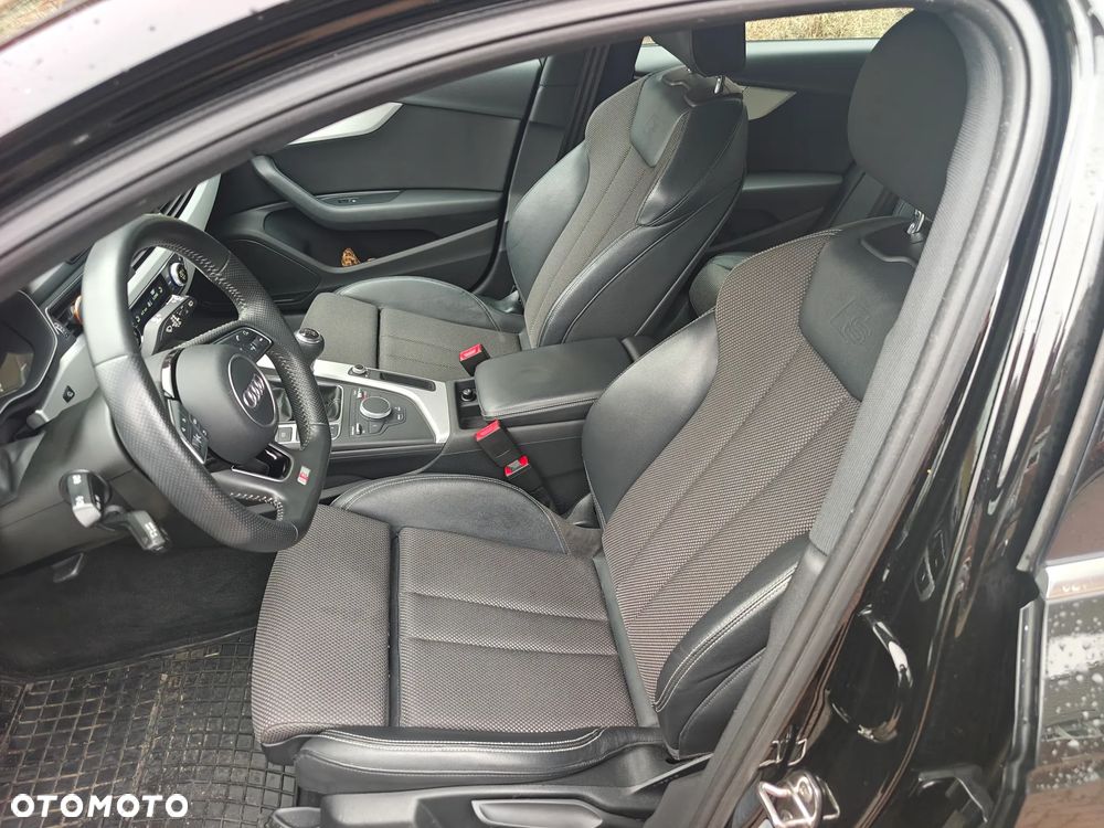 Audi A4 Avant 2.0 TDI DPF clean diesel quattro S line Sportpaket - 5